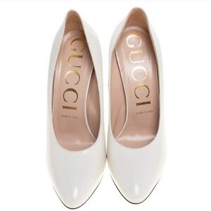 GUCCI Elaisa platform high heel pumps 37